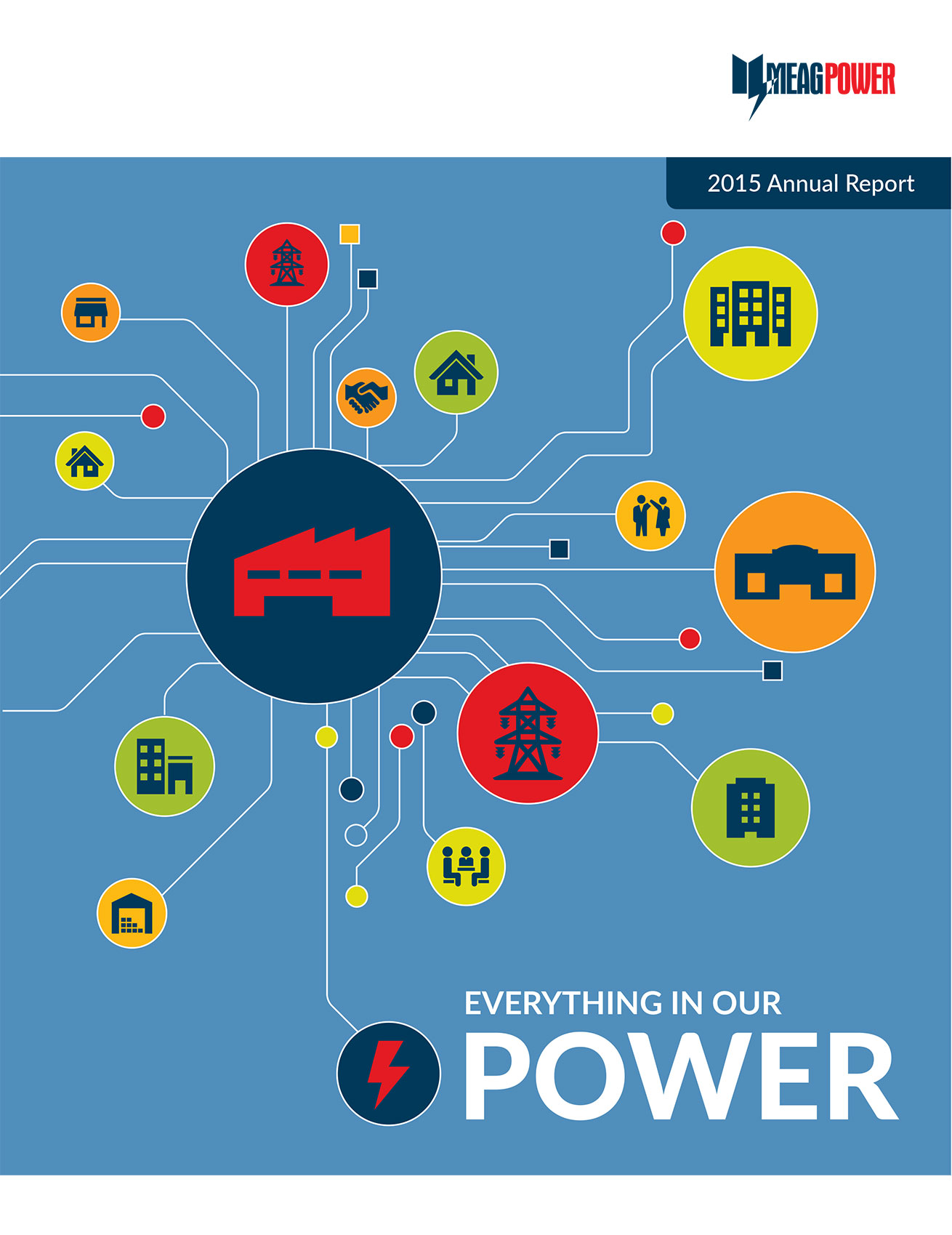 MEAG's 2015 Annual Report Cover