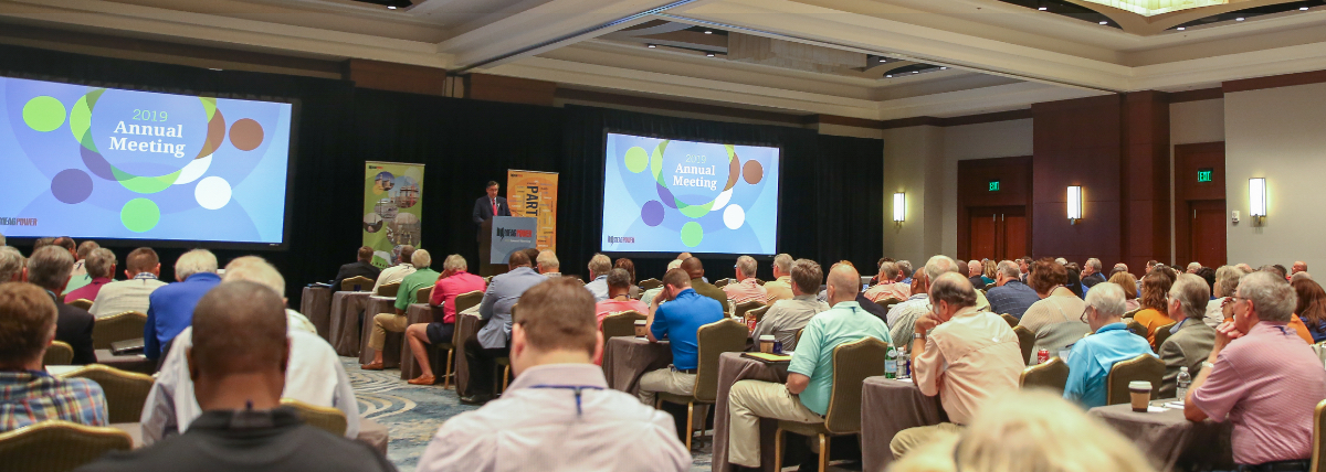 room photo of MEAG's 2019 Annual Meeting