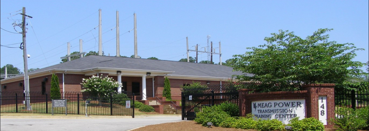 MEAG Power Transmission Training Center building